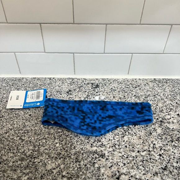 NWT Youth  Columbia fleece thermal reflective Omni heat head band and ear muff - Picture 2 of 4